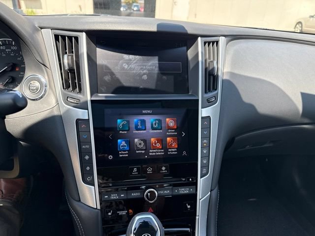 Certified 2022 INFINITI Q50 Luxe w/ Cargo Package AWD/4WD image 9