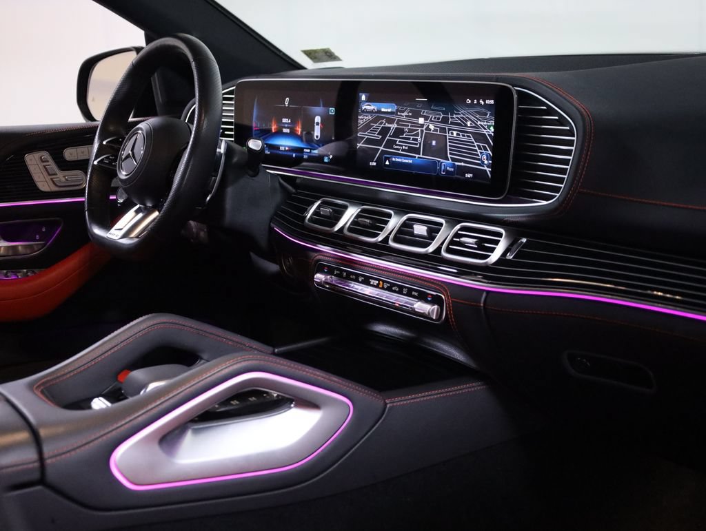 Used 2025 Mercedes-Benz GLE 53 AMG 4MATIC Coupe image 64