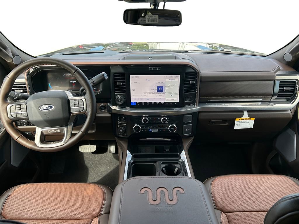 New 2026 Ford F350 King Ranch w/ Chrome Package image 12