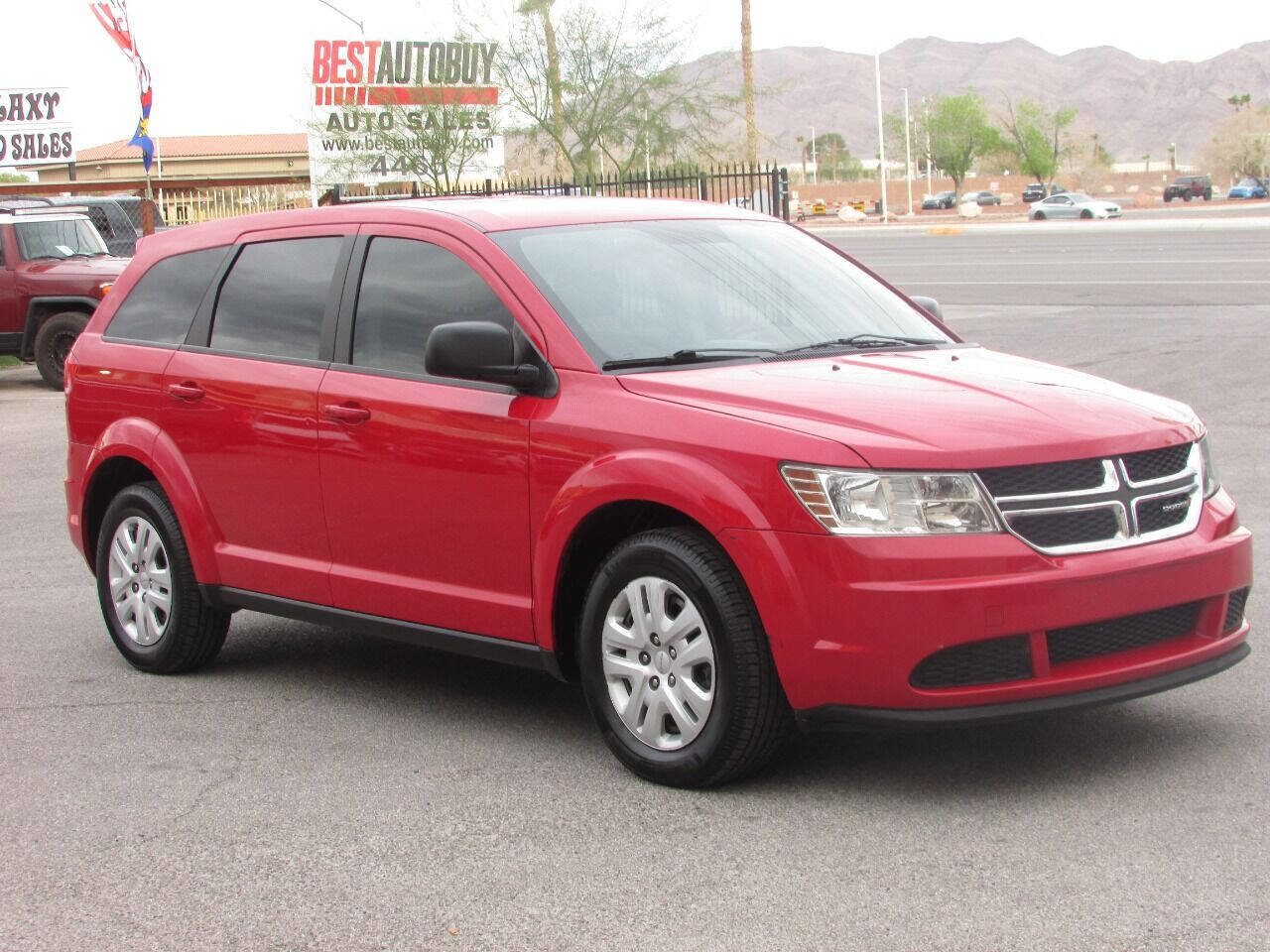 Used 2013 Dodge Journey American Value Package w/ Flexible Seating Group image 9