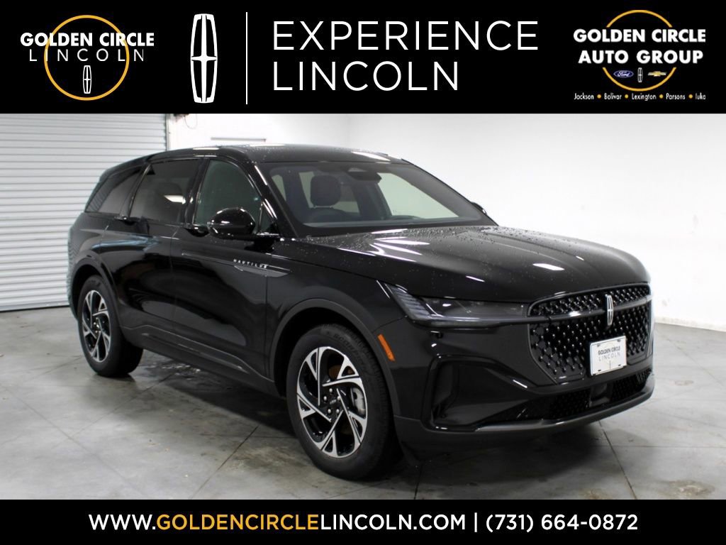 New 2025 Lincoln Nautilus Premier w/ Equipment Group 102A 360° Tour