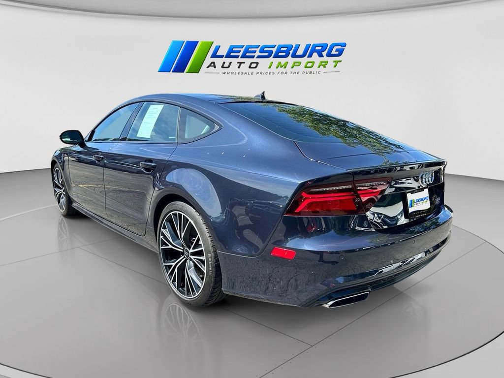 Used 2016 Audi A7 3.0T Premium Plus w/ Black Optic Package AWD/4WD image 3