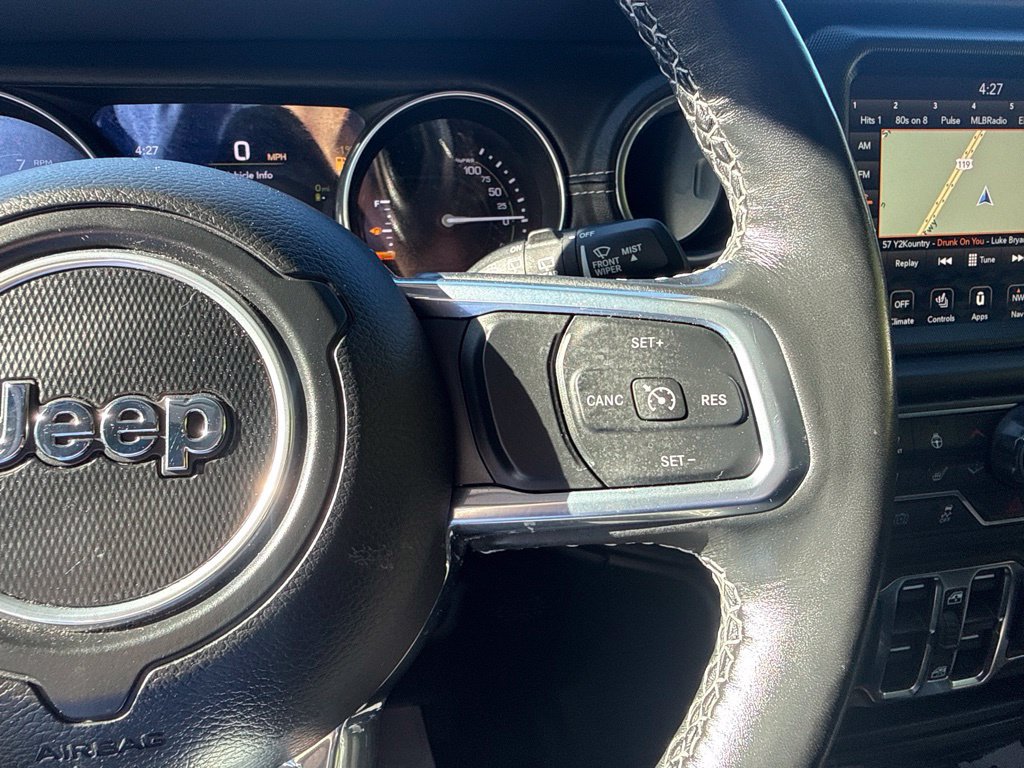Used 2023 Jeep Wrangler Unlimited Sahara w/ Cold Weather Group AWD/4WD image 16