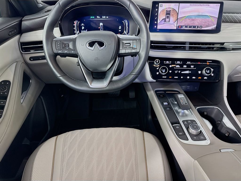 Certified 2026 INFINITI QX60 Autograph w/ Dark Cargo Package image 24