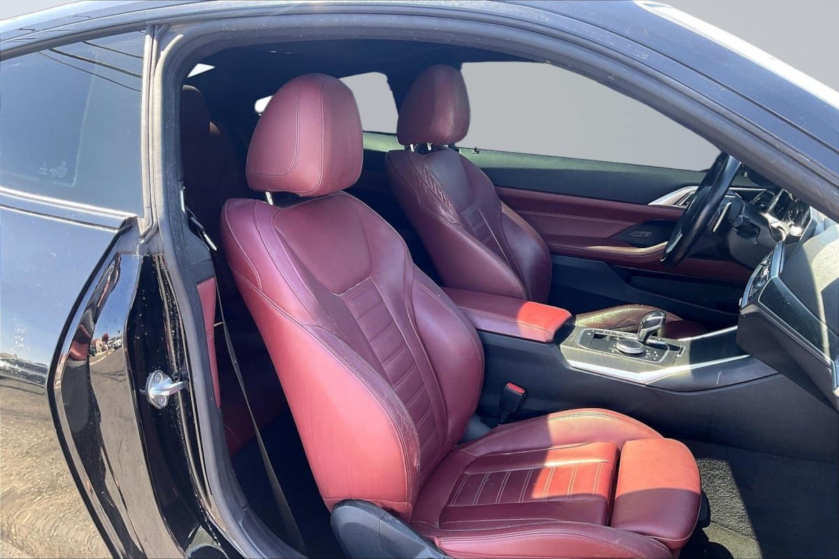 Used 2021 BMW 430i Coupe w/ Convenience Package RWD image 7