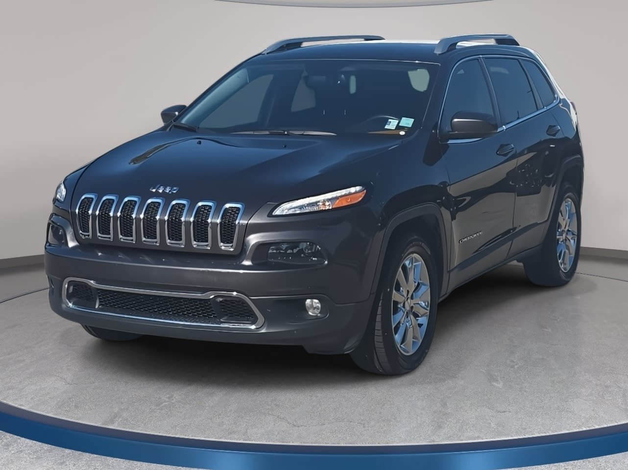 Used 2016 Jeep Cherokee Limited w/ Luxury Group