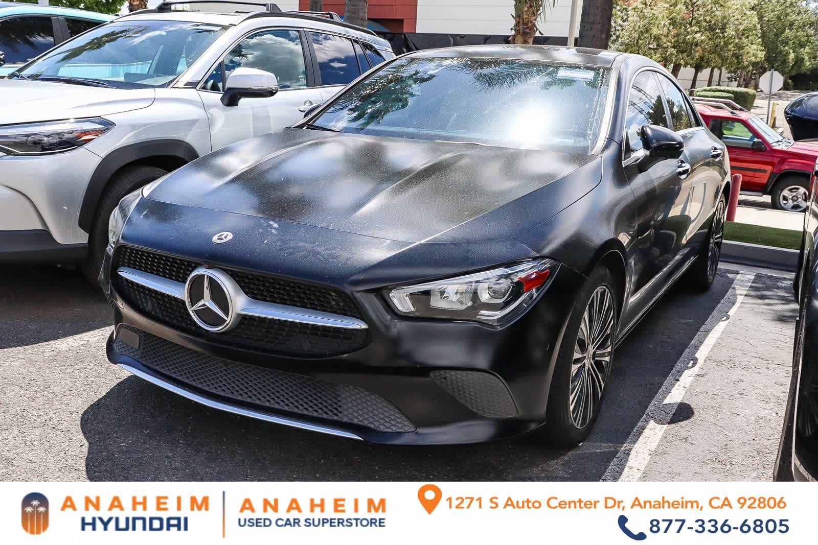 Used 2021 Mercedes-Benz CLA 250 image 1