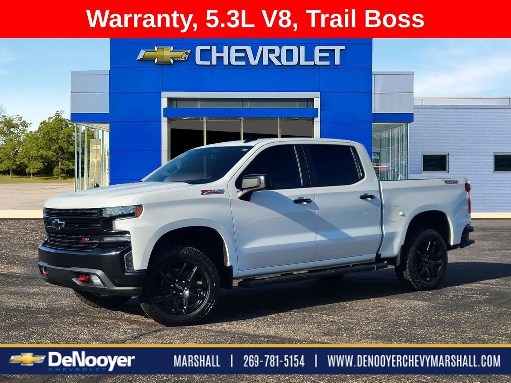 Used 2021 Chevrolet Silverado 1500 LT Trail Boss w/ Bed Protection Package