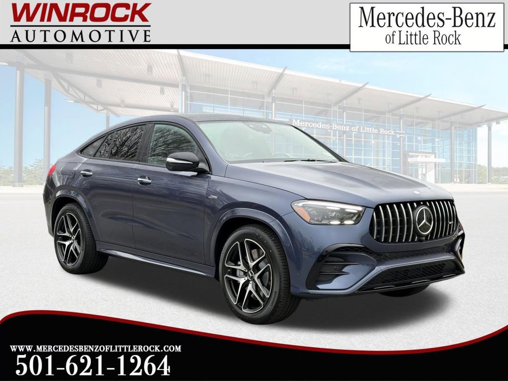 New 2026 Mercedes-Benz GLE 53 AMG 4MATIC Coupe image 1