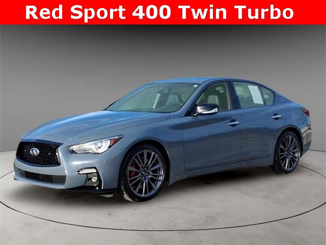 Used 2024 INFINITI Q50 Red Sport 400 image 1