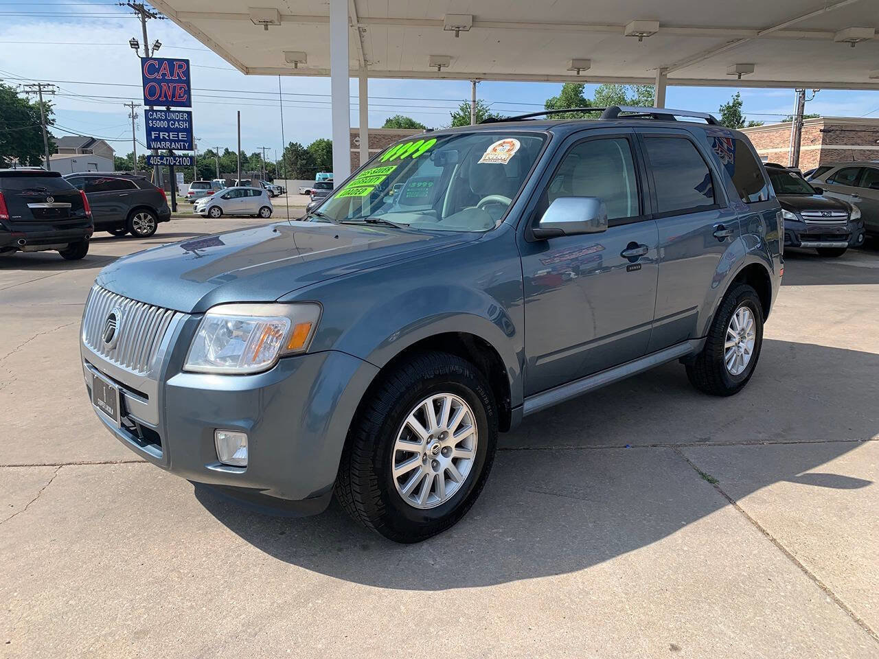 Used 2010 Mercury Mariner Premier FWD image 3