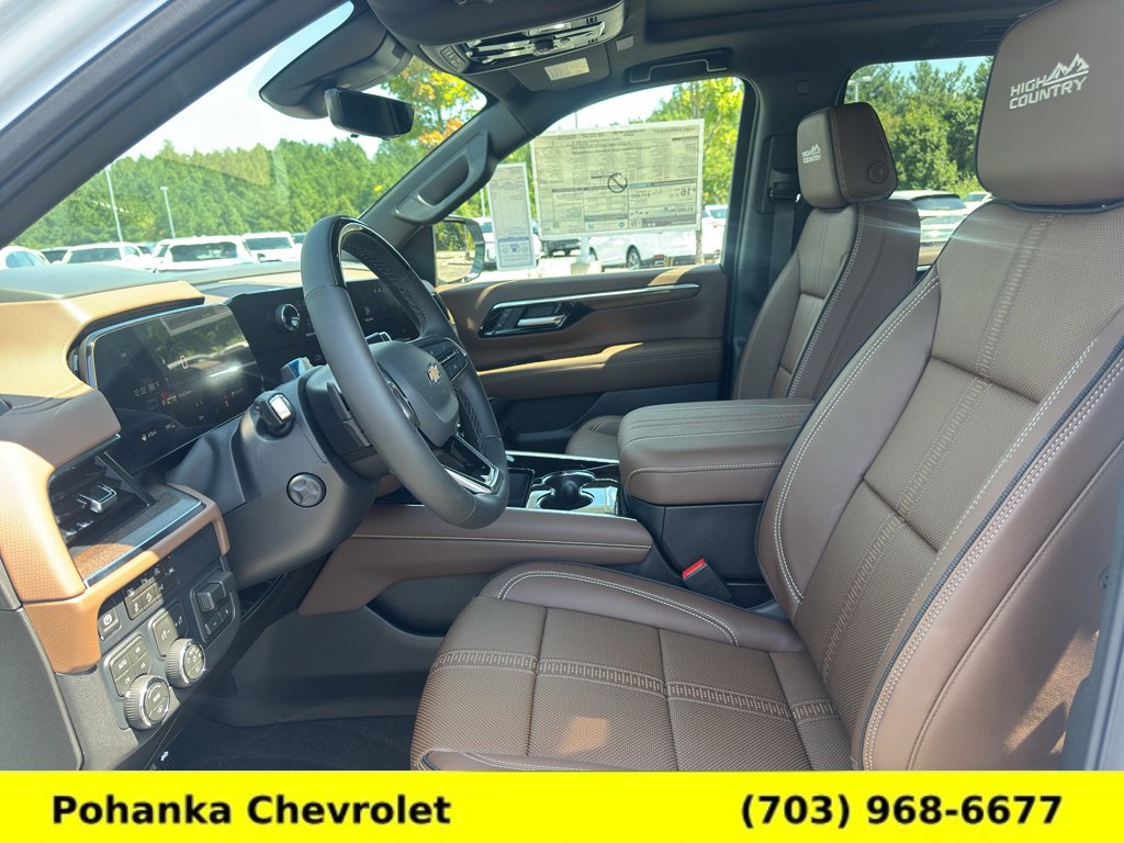 New 2026 Chevrolet Suburban High Country AWD/4WD image 26