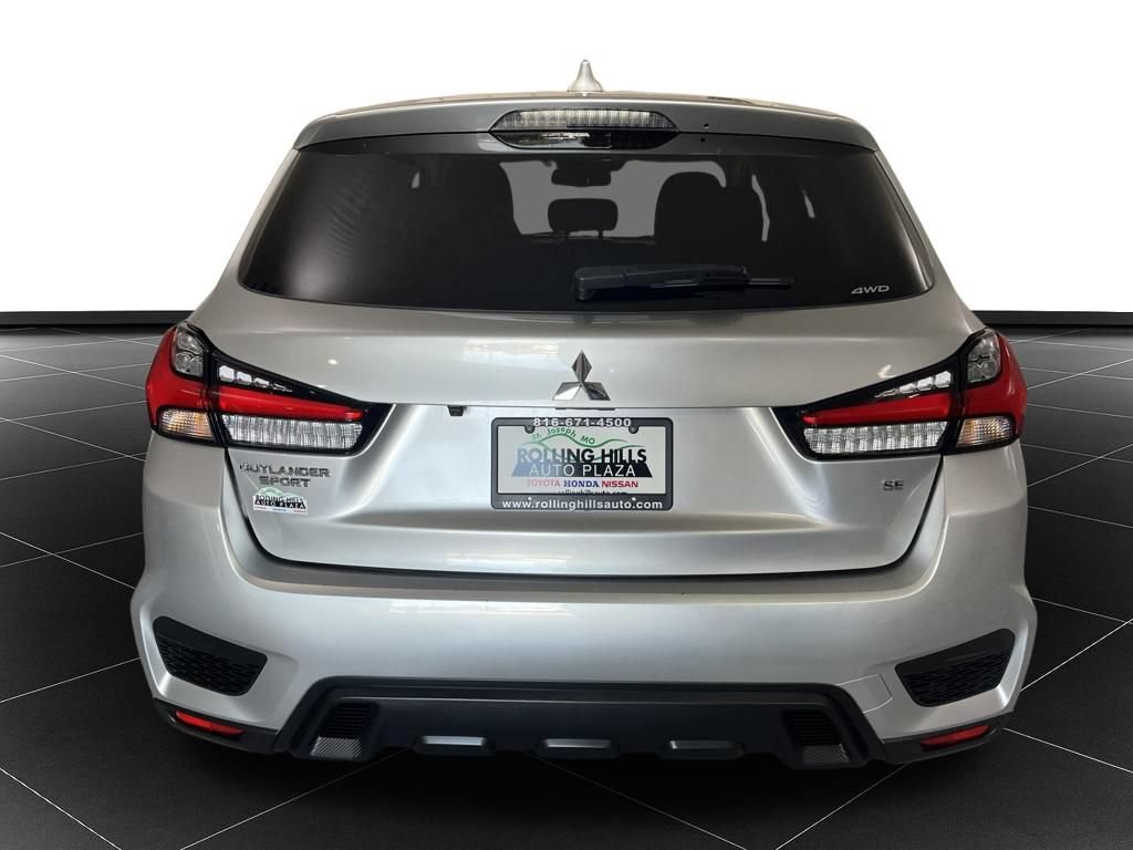 Used 2025 Mitsubishi Outlander Sport SE AWD/4WD image 4