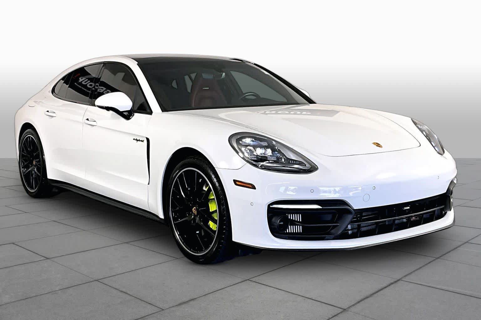 Used 2021 Porsche Panamera 4S AWD/4WD image 3