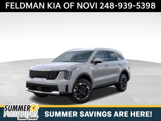 New 2026 Kia Sorento S AWD/4WD image 1