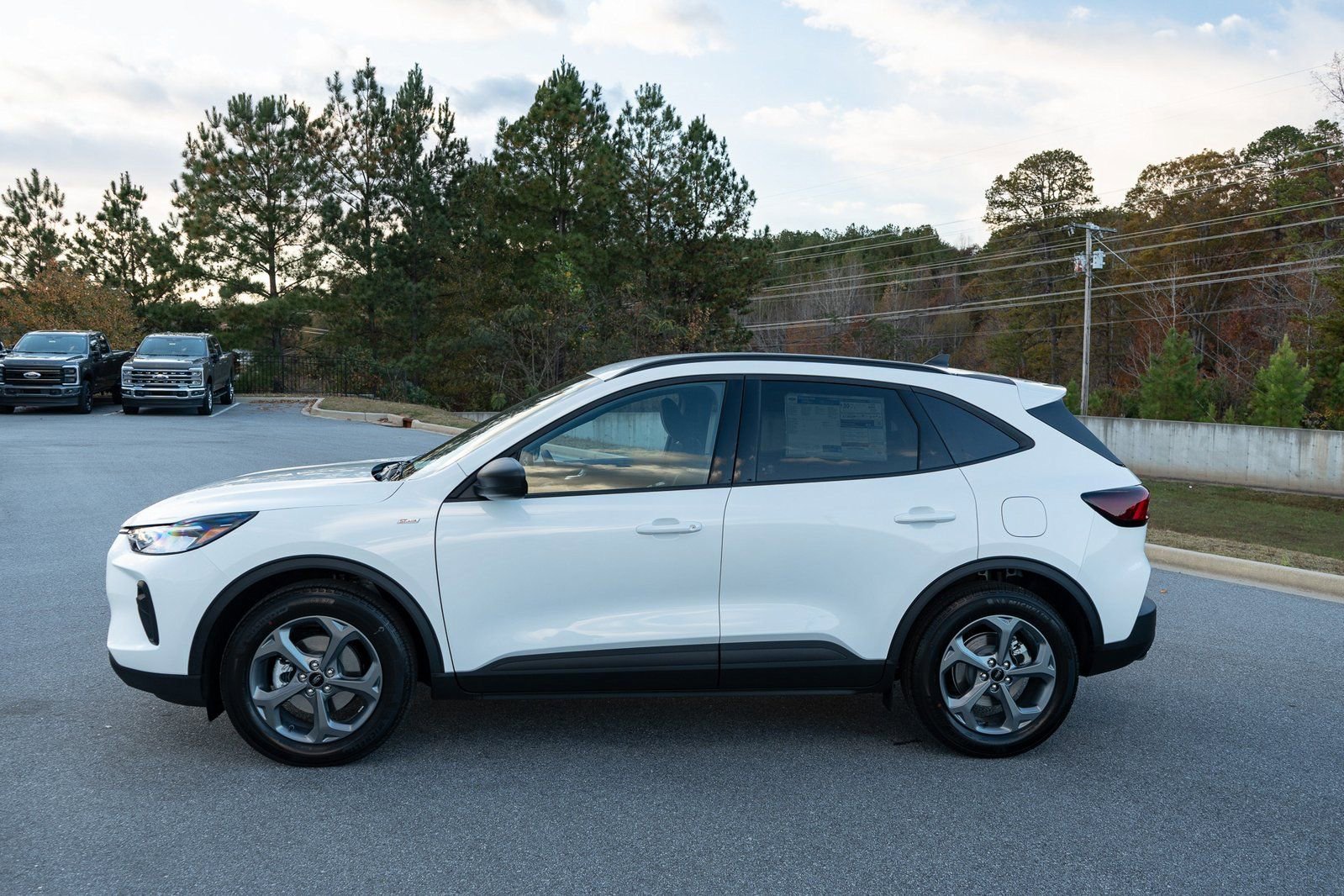 New 2026 Ford Escape ST-Line w/ Tech Pack #1 FWD image 5