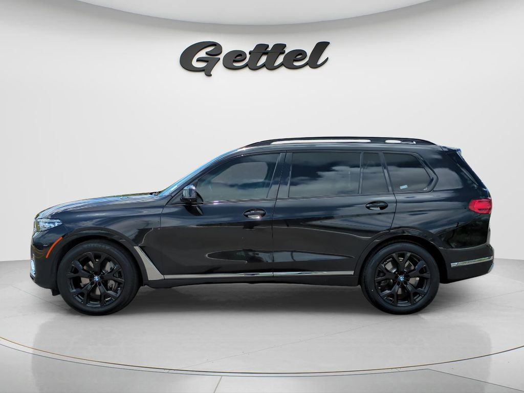 Used 2021 BMW X7 xDrive40i w/ Executive Package AWD/4WD image 16
