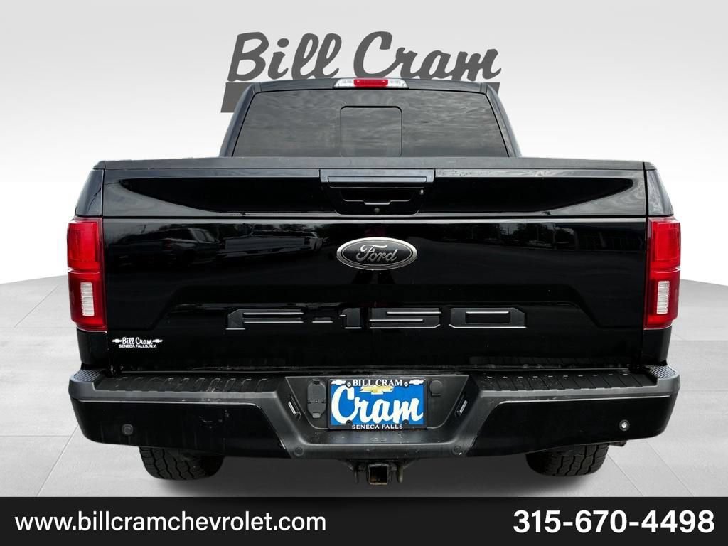 Used 2020 Ford F150 Lariat w/ Equipment Group 502A Luxury AWD/4WD image 42