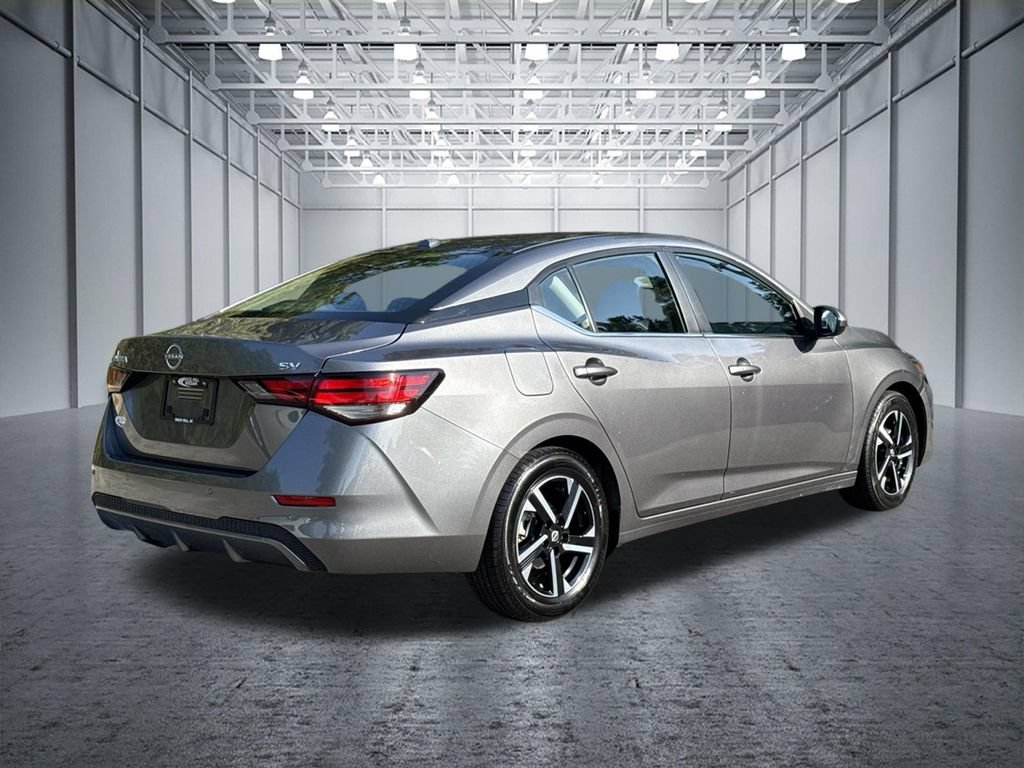 Certified 2024 Nissan Sentra SV FWD image 9