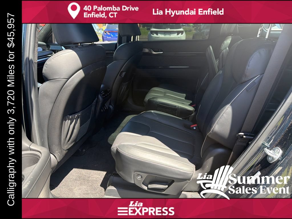 Certified 2025 Hyundai Palisade Calligraphy AWD/4WD image 24