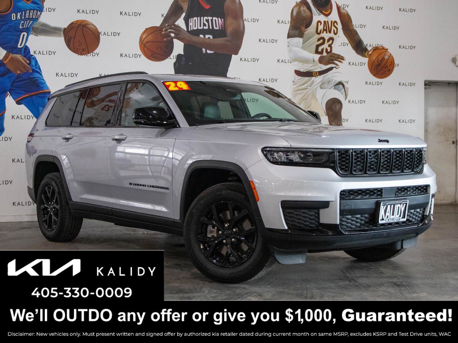 Used 2024 Jeep Grand Cherokee L Laredo