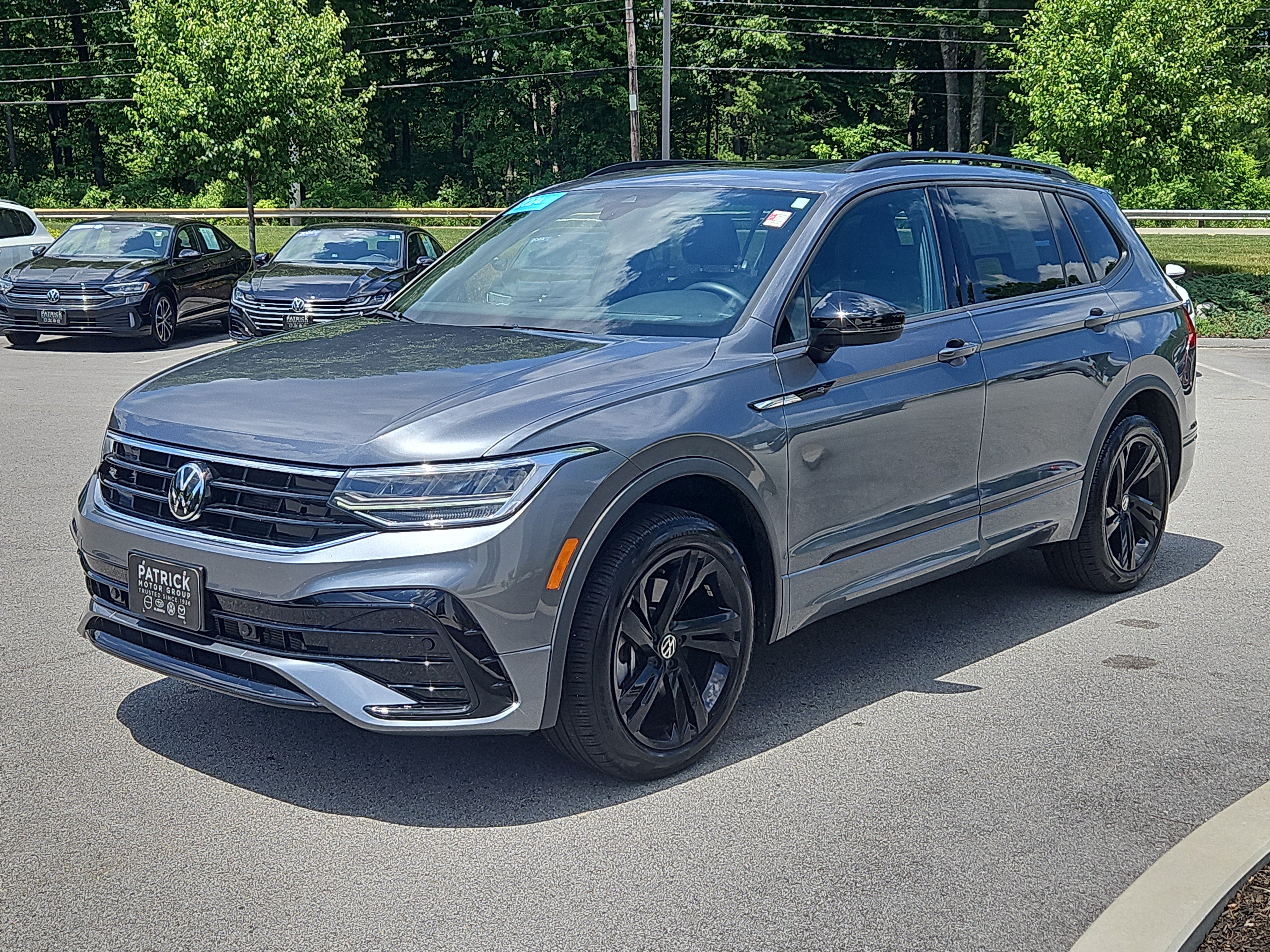 Certified 2024 Volkswagen Tiguan SE R-Line AWD/4WD image 25