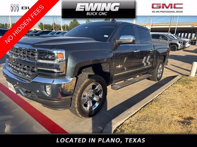 Used 2018 Chevrolet Silverado 1500 LTZ w/ Texas Edition