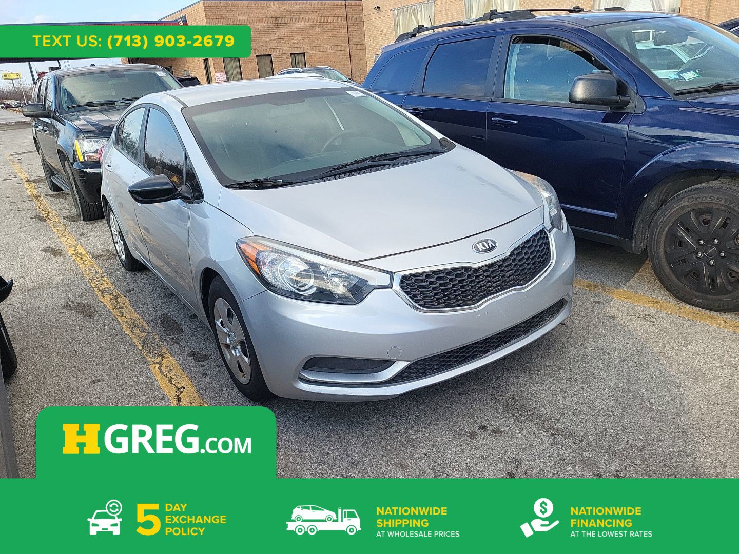 Used 2016 Kia Forte LX