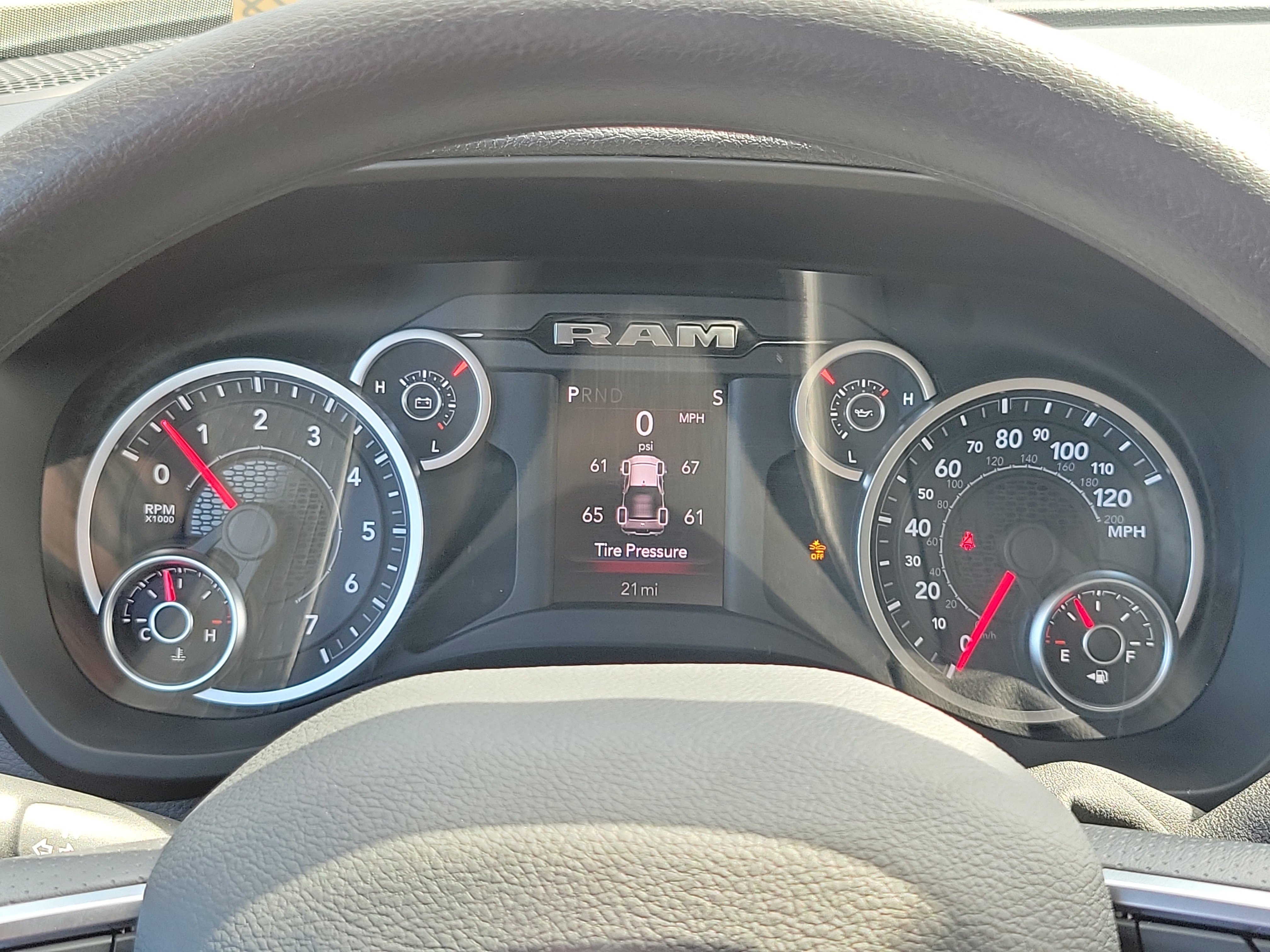 New 2026 RAM 2500 Tradesman w/ Power Wagon Package image 14