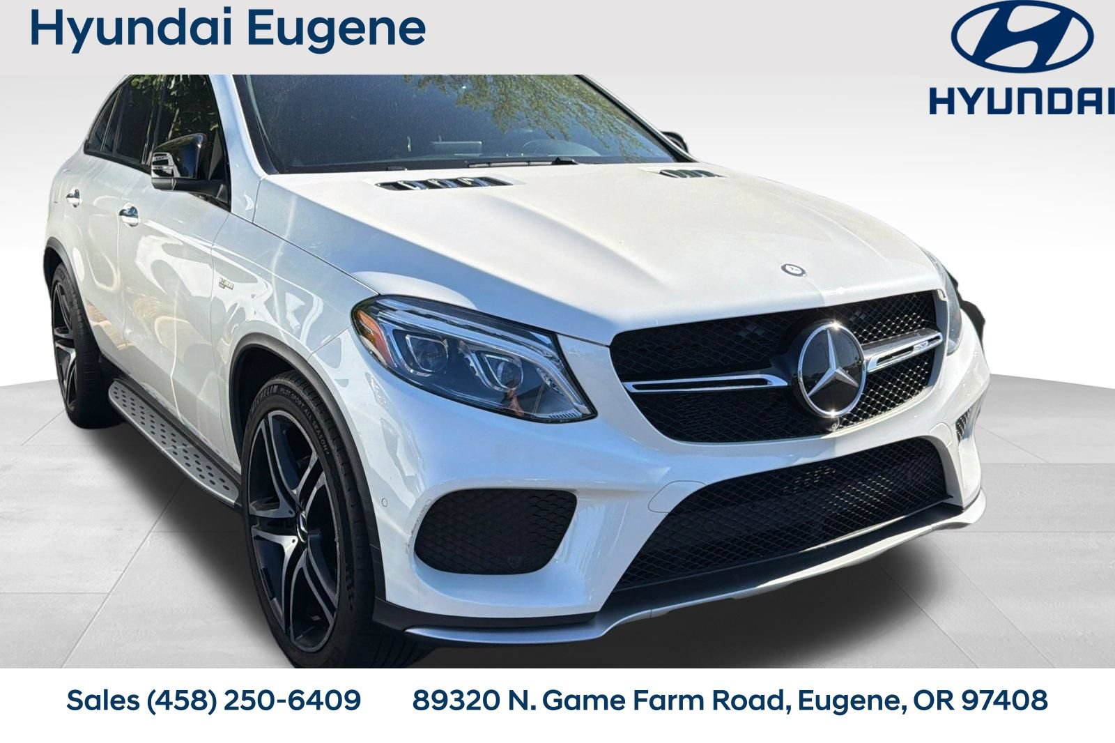 Used 2017 Mercedes-Benz GLE 43 AMG 4MATIC Coupe image 1