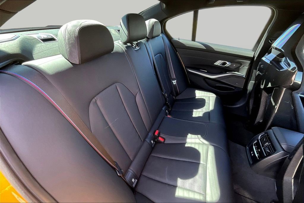 Used 2025 BMW M3 w/ Executive Package RWD image 25