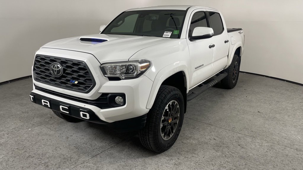 Used 2020 Toyota Tacoma TRD Sport w/ Technology Package image 7