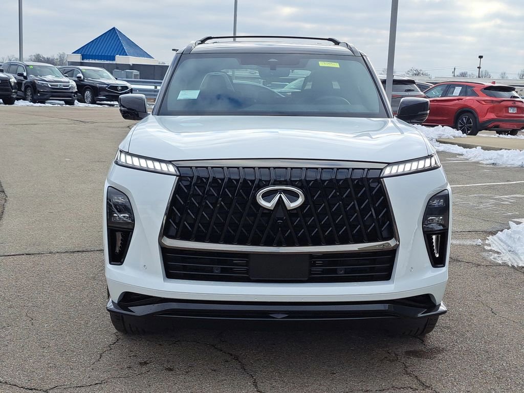 Certified 2026 INFINITI QX80 4WD w/ Sport Exterior Package image 4