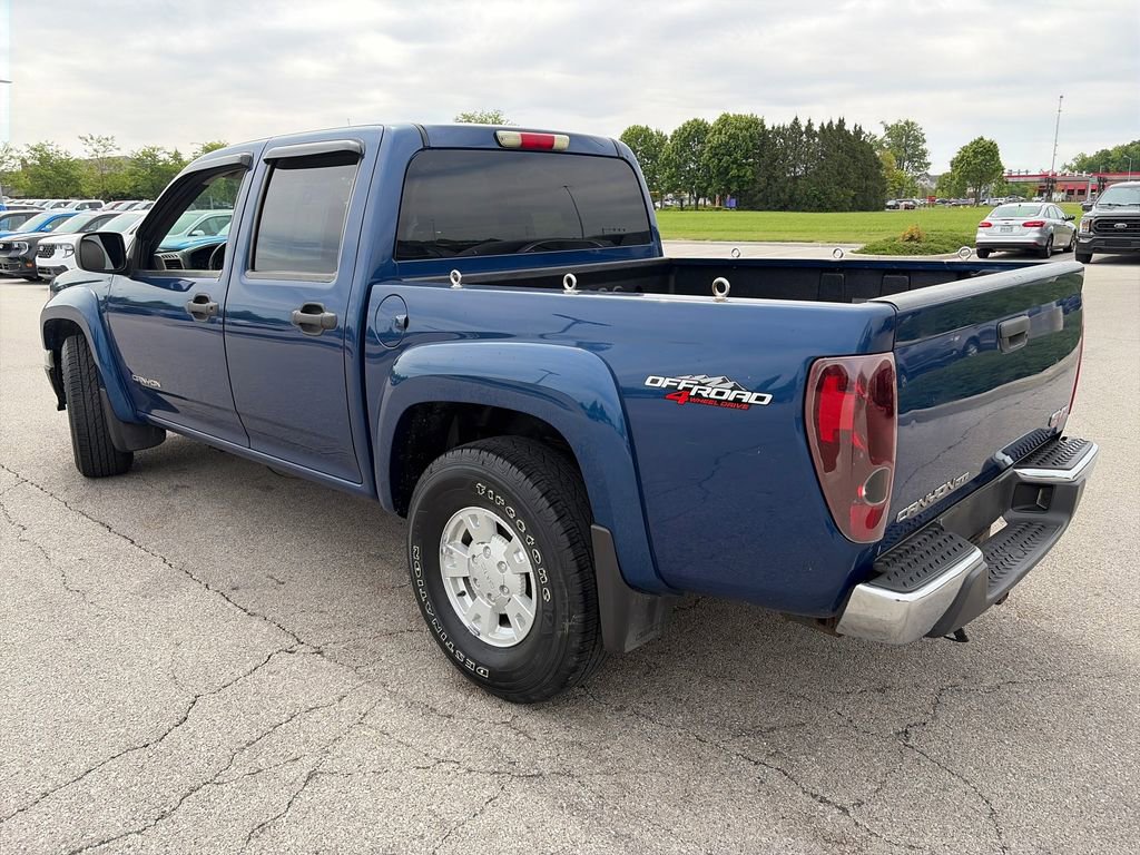 Used 2005 GMC Canyon SLE AWD/4WD image 5