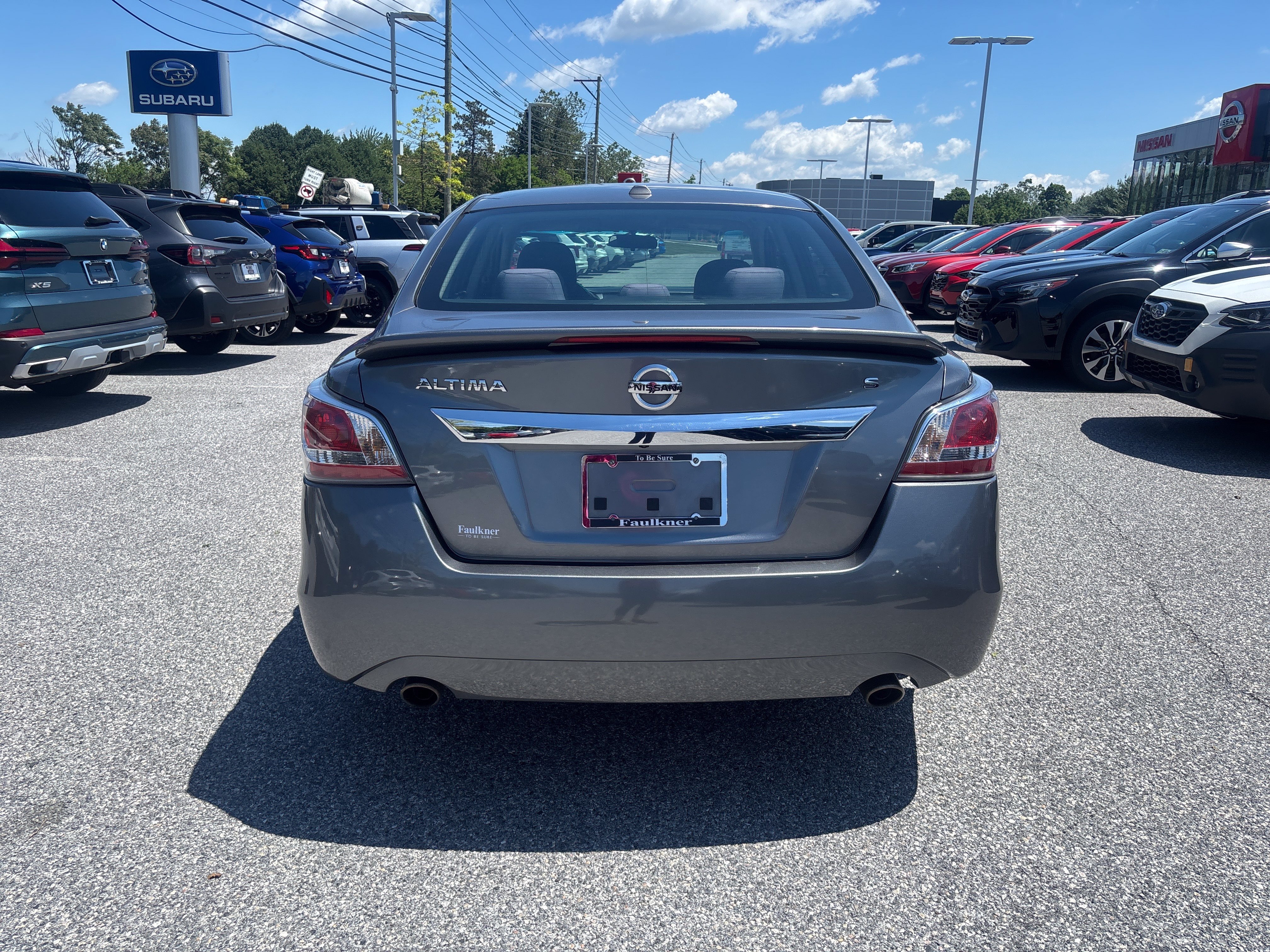 Used 2015 Nissan Altima 2.5 S w/ Sport Value Package FWD image 18