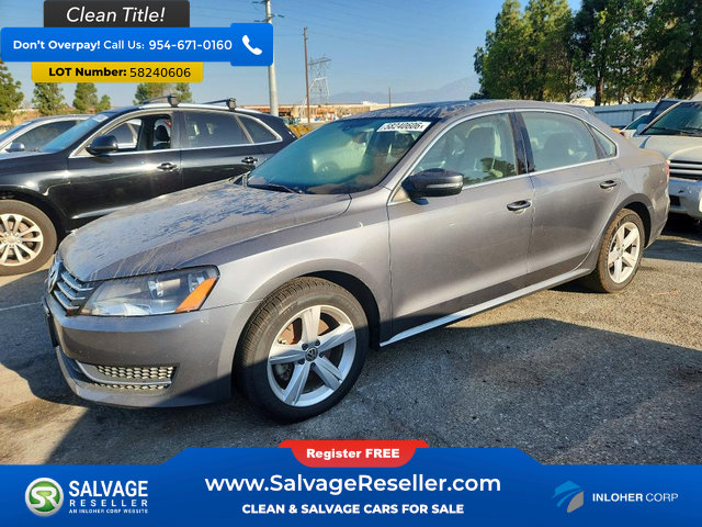 Used 2013 Volkswagen Passat TDI SE FWD image 1