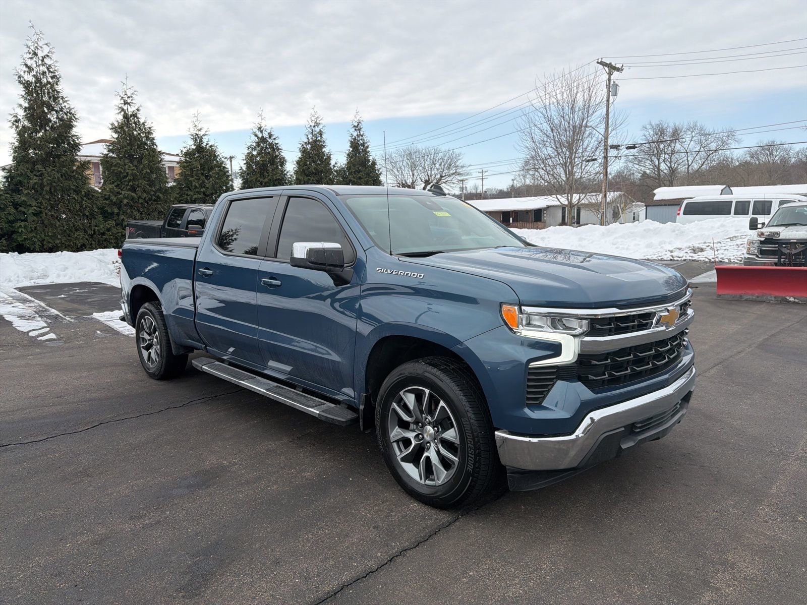 Used 2024 Chevrolet Silverado 1500 LT w/ Protection Package image 7