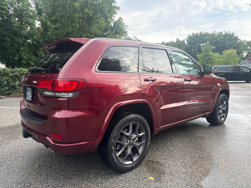Used 2021 Jeep Grand Cherokee Limited w/ Quick Order Package 28K 80th AWD/4WD image 9