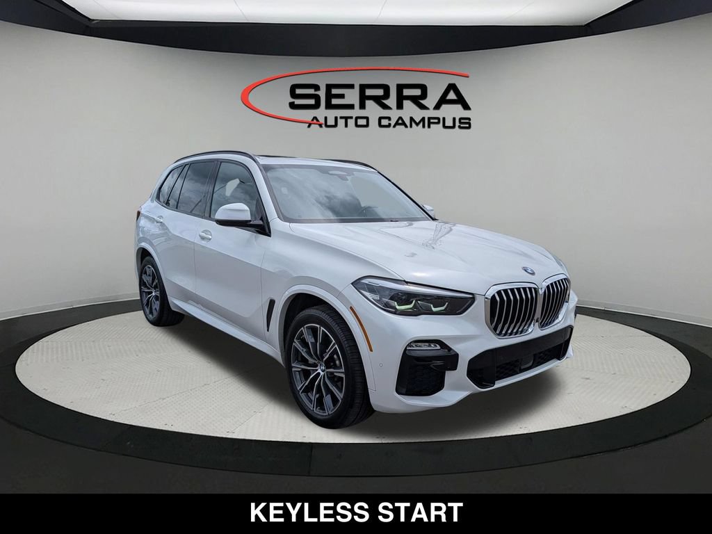 Used 2021 BMW X5 xDrive40i w/ M Sport Package AWD/4WD image 12