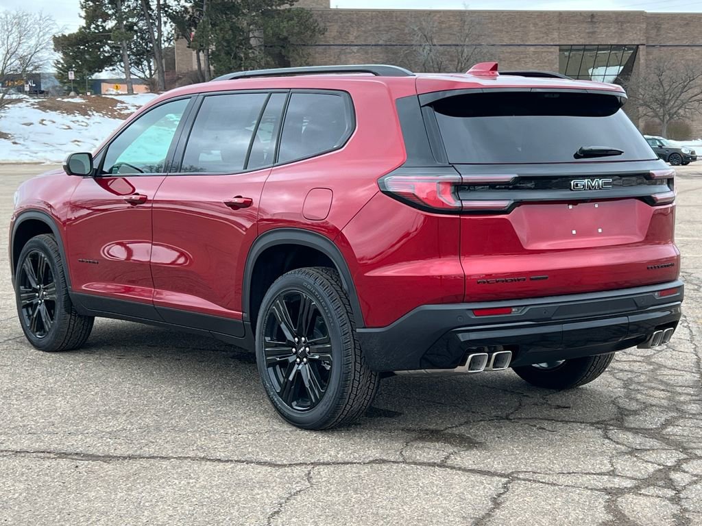 New 2026 GMC Acadia Elevation w/ Black Edition AWD/4WD image 9