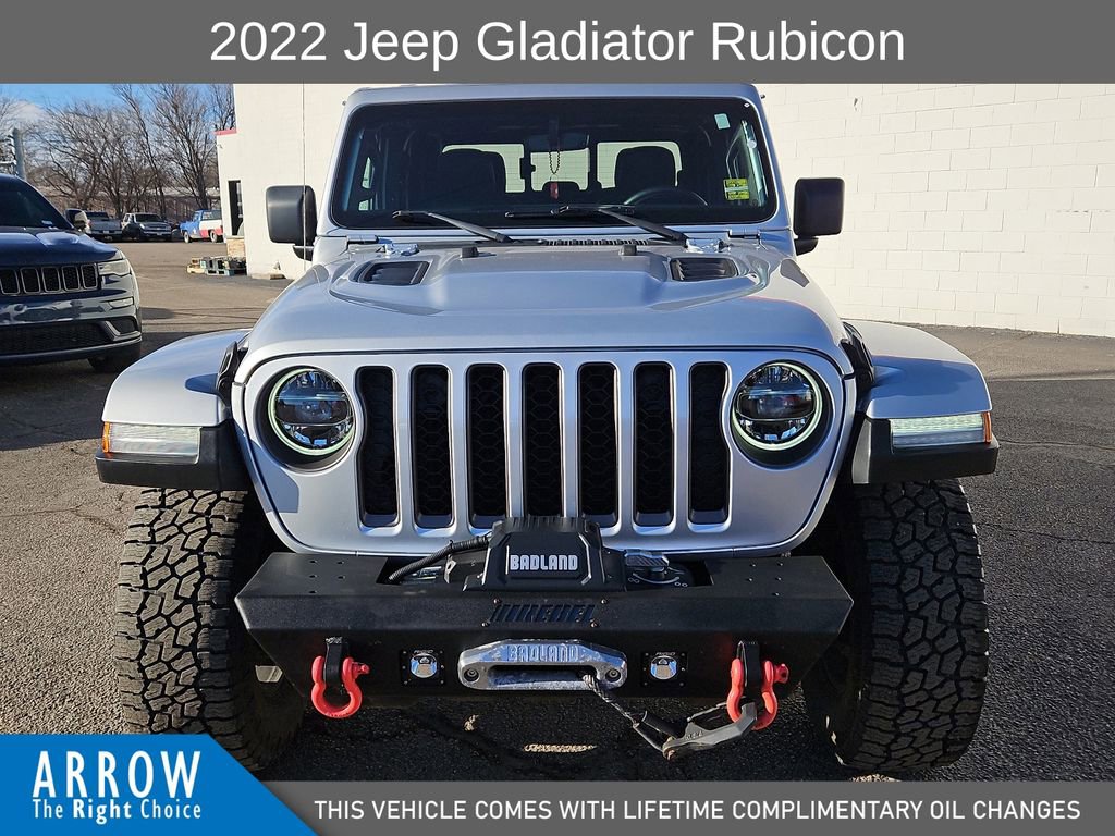 Used 2022 Jeep Gladiator Rubicon w/ LED Lighting Group image 3