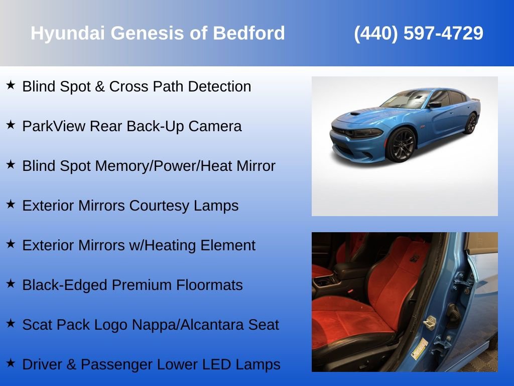 Used 2023 Dodge Charger Scat Pack w/ Plus Group RWD image 28