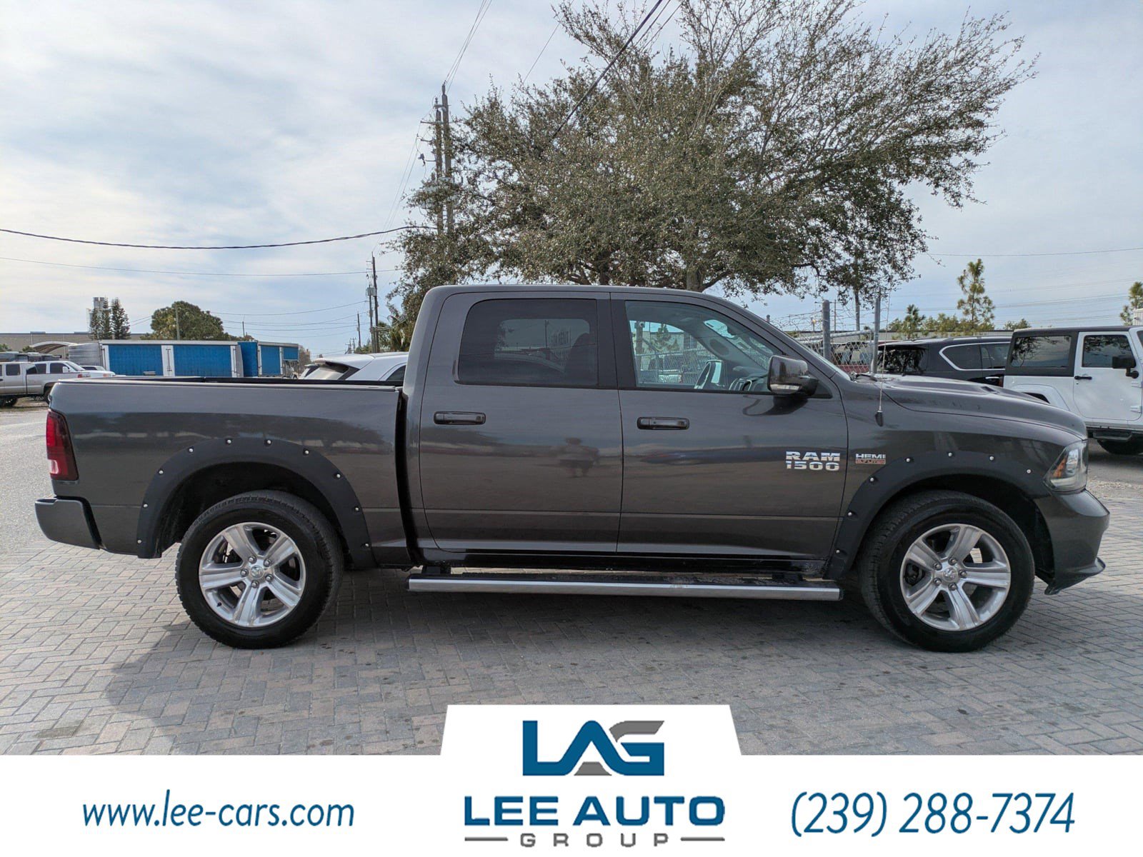 Used 2016 RAM 1500 Sport w/ Convenience Group video 2