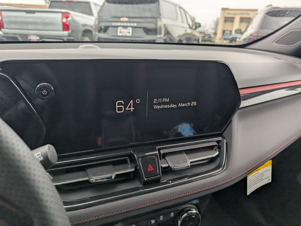 New 2026 Chevrolet TrailBlazer RS w/ Convenience Package FWD image 20