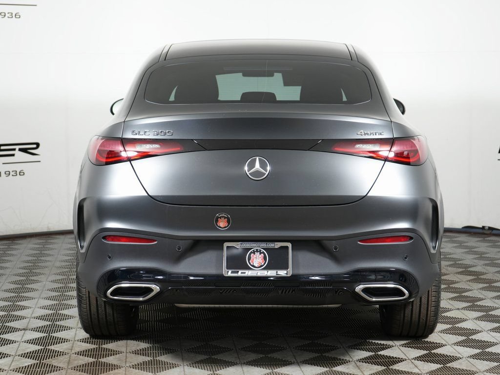 Certified 2026 Mercedes-Benz GLC 300 4MATIC image 4