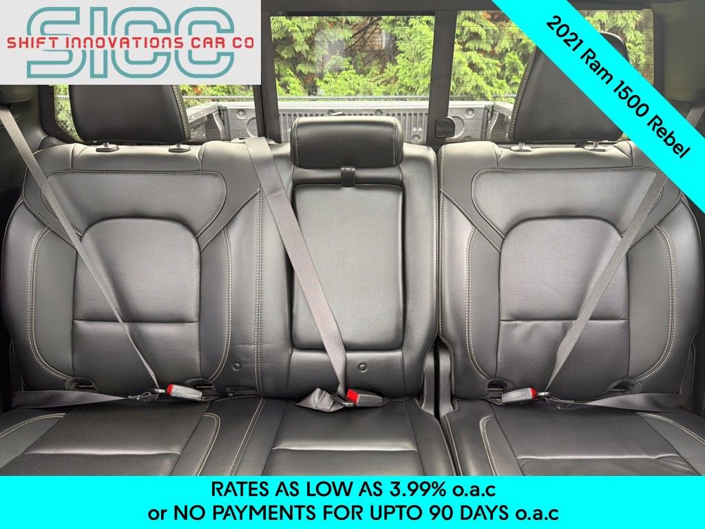 Used 2021 RAM 1500 Rebel w/ Leather & Sound Group AWD/4WD image 24