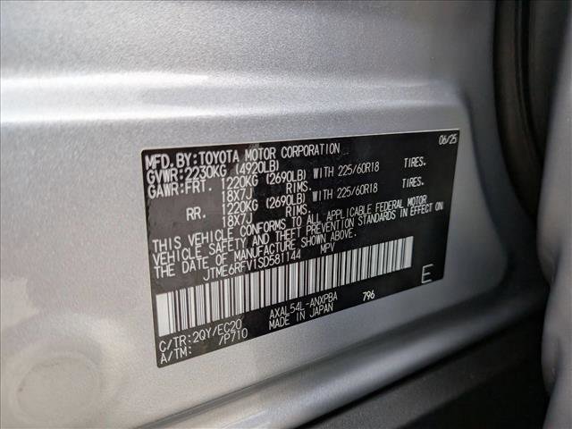 Certified 2025 Toyota RAV4 XSE w/ Advanced Technology Package image 25