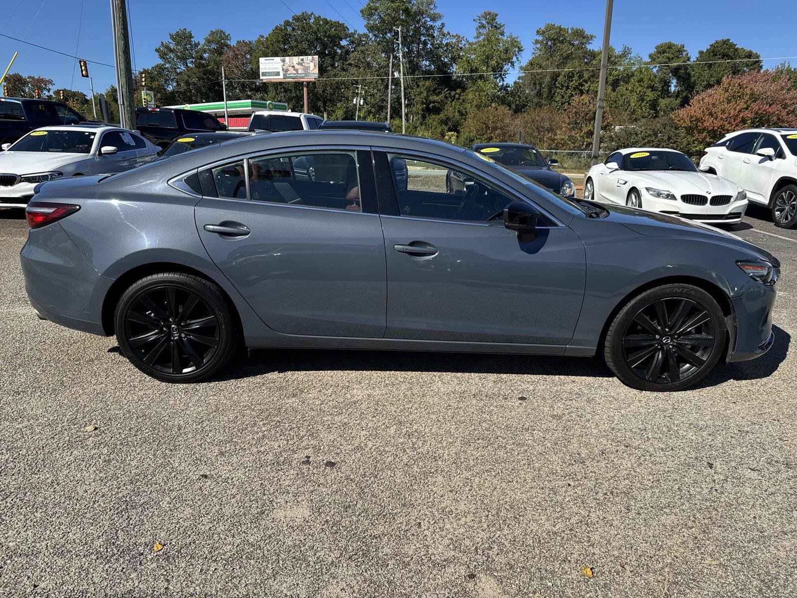 Used 2021 MAZDA MAZDA6 Carbon Edition FWD image 23