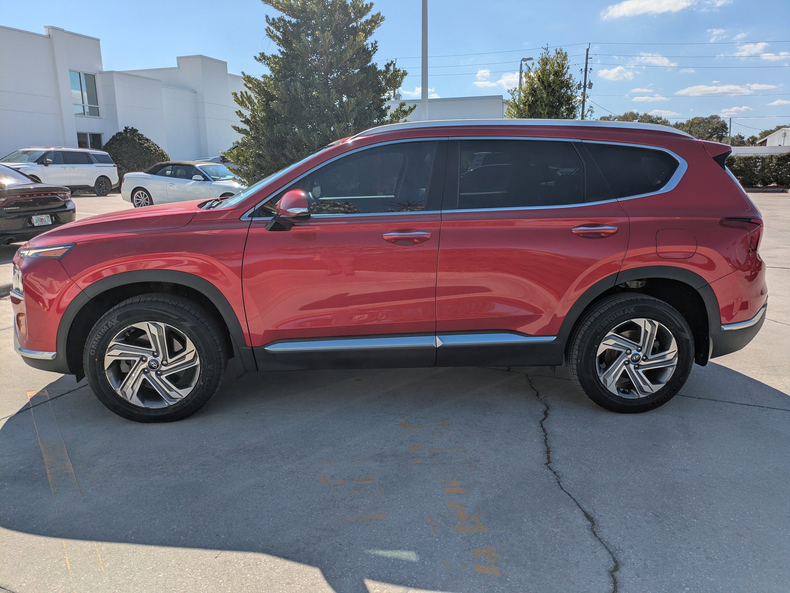 Used 2021 Hyundai Santa Fe SEL w/ Convenience Package image 7