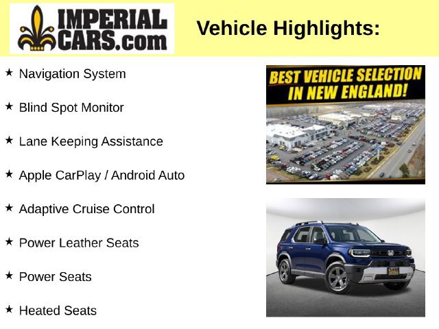 Used 2026 Honda Passport RTL image 8